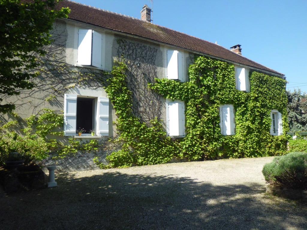 Chambre D'Hotes Le Val Du Chapelain Bed & Breakfast Montigny-la-Resle Eksteriør bilde