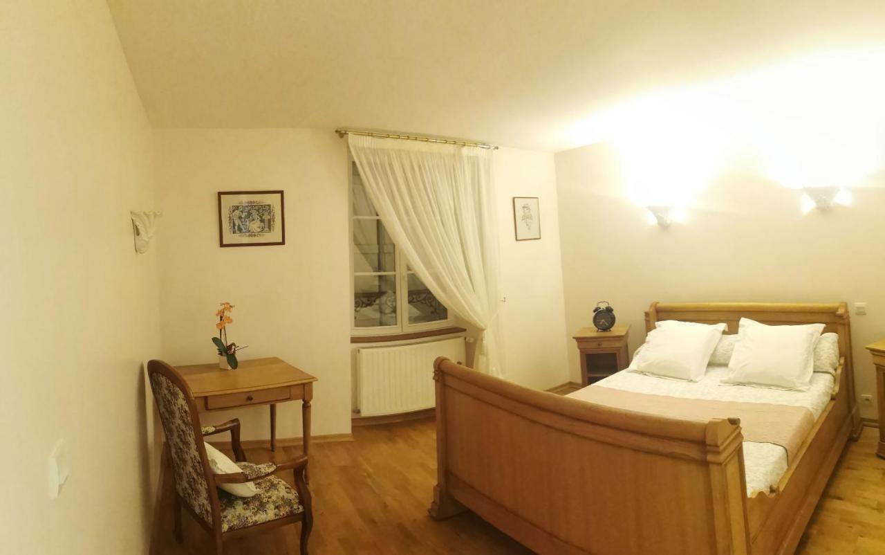 Chambre D'Hotes Le Val Du Chapelain Bed & Breakfast Montigny-la-Resle Eksteriør bilde