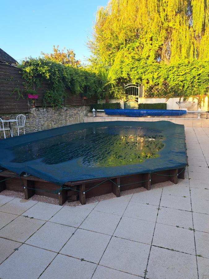 Chambre D'Hotes Le Val Du Chapelain Bed & Breakfast Montigny-la-Resle Eksteriør bilde