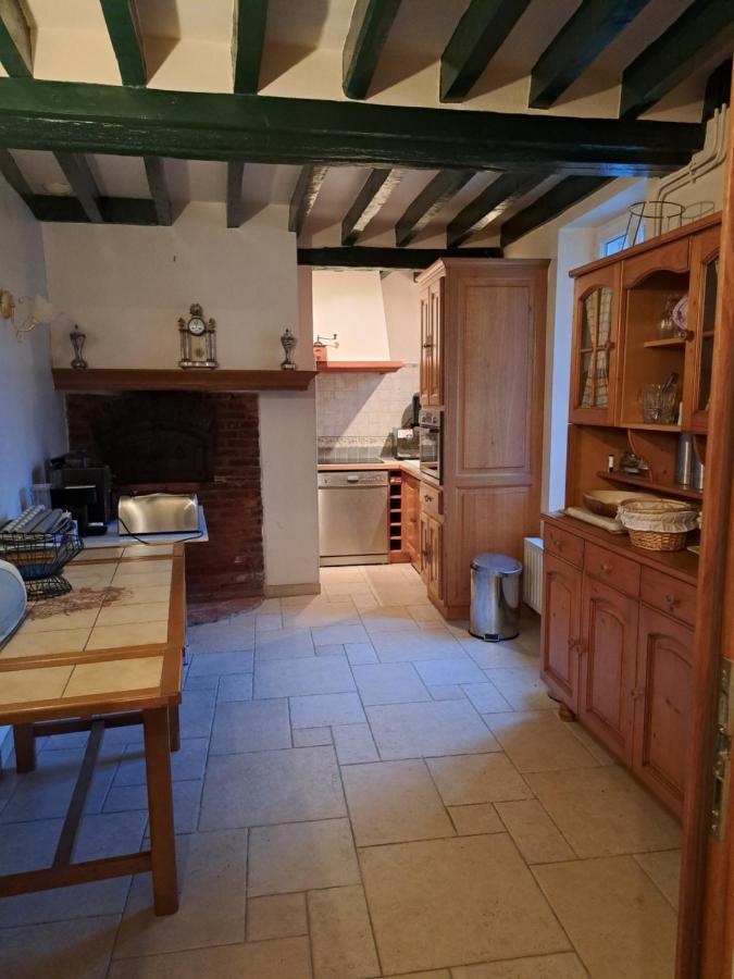 Chambre D'Hotes Le Val Du Chapelain Bed & Breakfast Montigny-la-Resle Eksteriør bilde