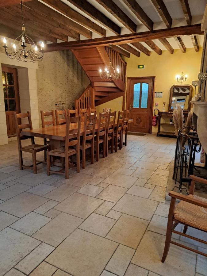 Chambre D'Hotes Le Val Du Chapelain Bed & Breakfast Montigny-la-Resle Eksteriør bilde