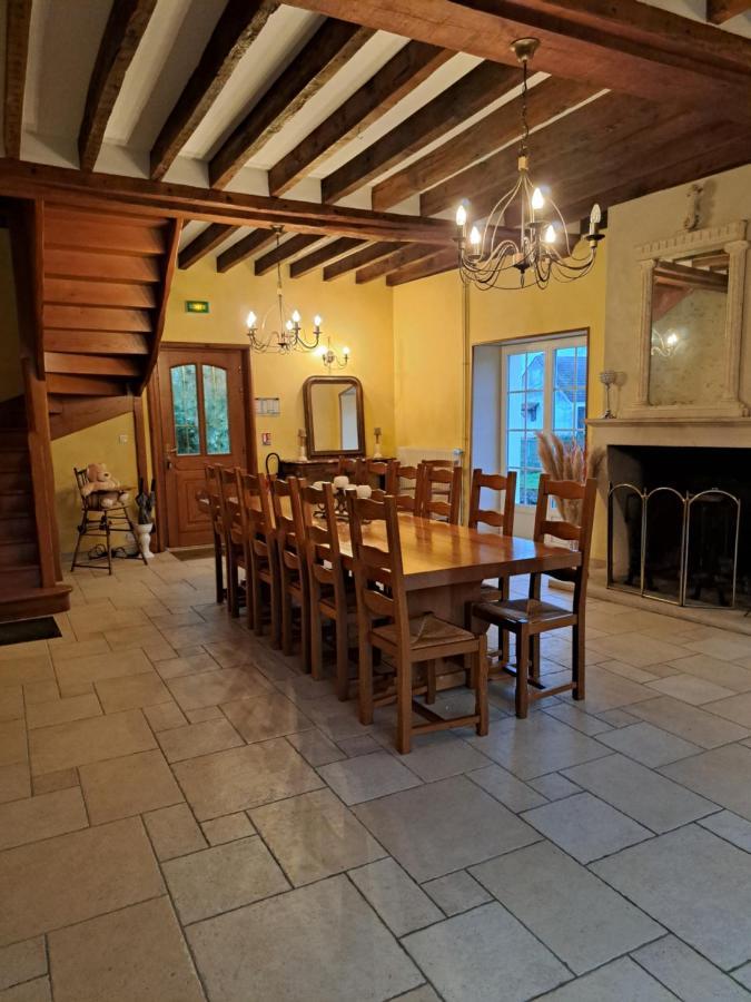 Chambre D'Hotes Le Val Du Chapelain Bed & Breakfast Montigny-la-Resle Eksteriør bilde
