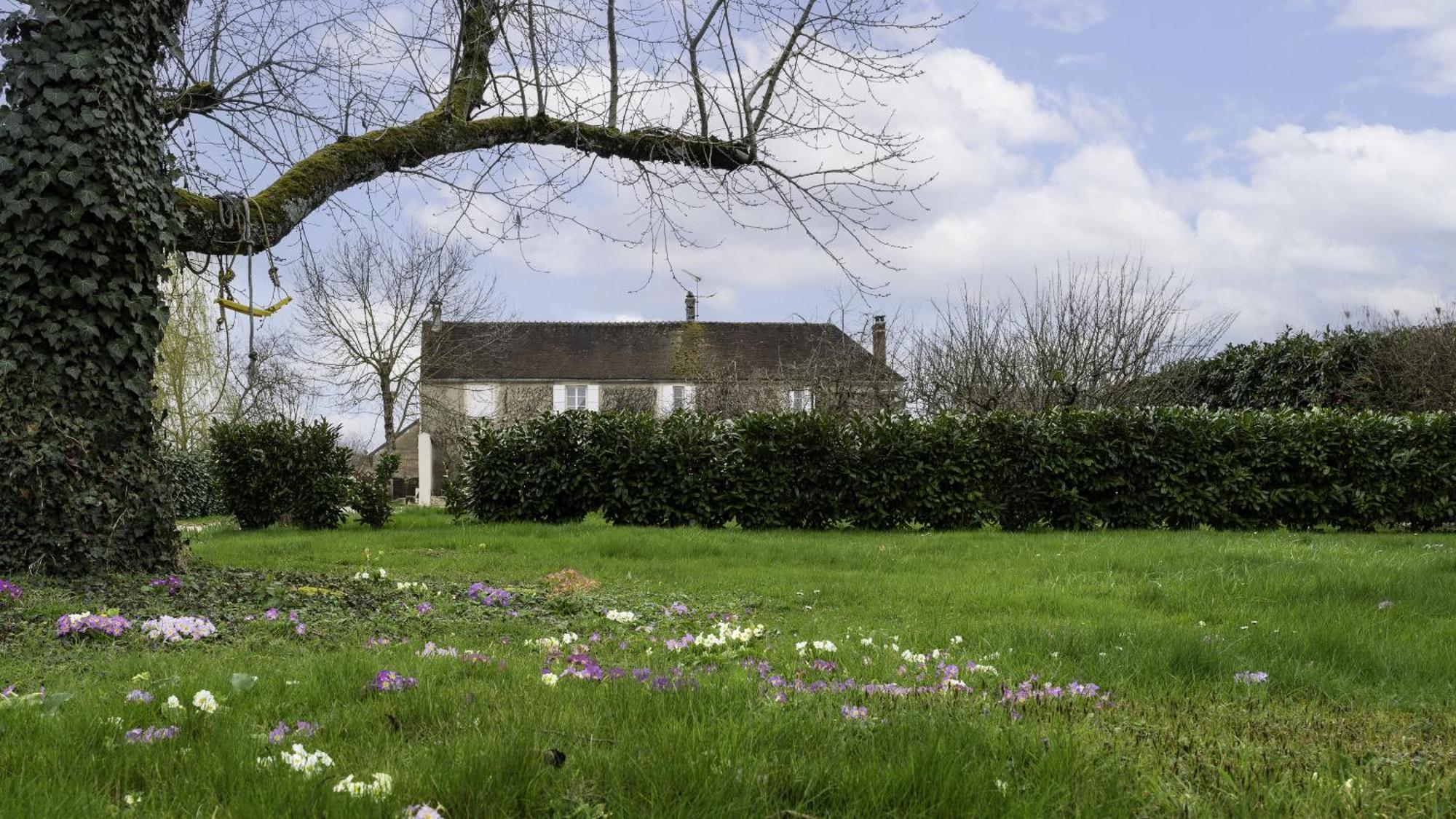 Chambre D'Hotes Le Val Du Chapelain Bed & Breakfast Montigny-la-Resle Eksteriør bilde