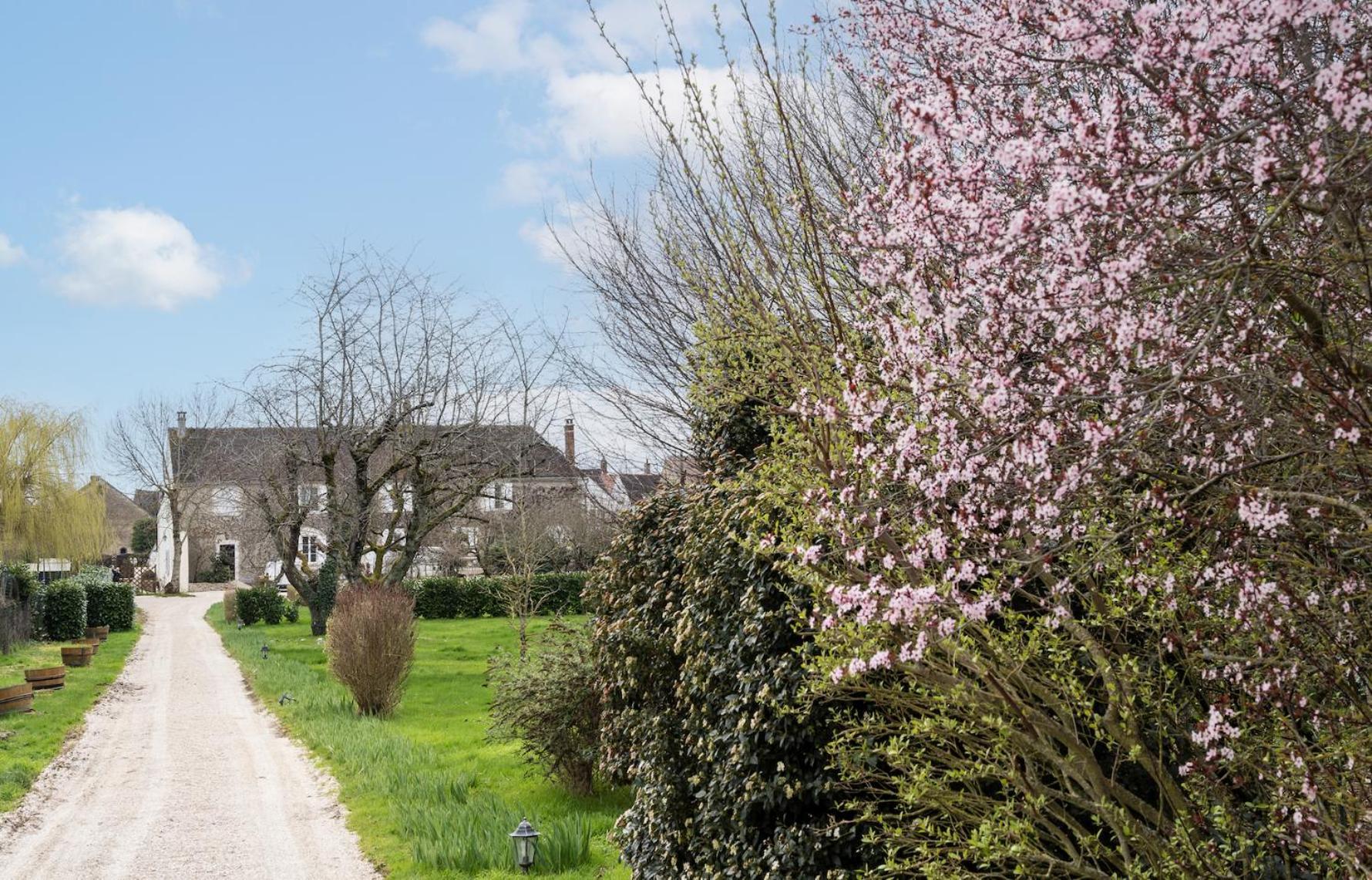 Chambre D'Hotes Le Val Du Chapelain Bed & Breakfast Montigny-la-Resle Eksteriør bilde
