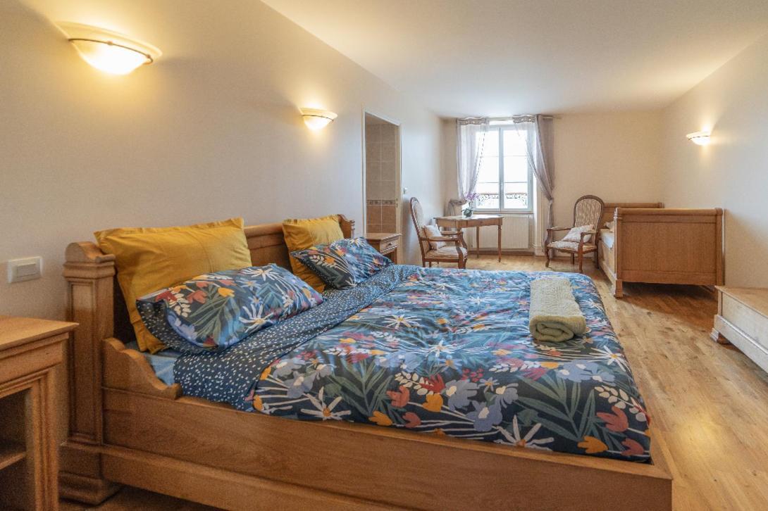 Chambre D'Hotes Le Val Du Chapelain Bed & Breakfast Montigny-la-Resle Eksteriør bilde