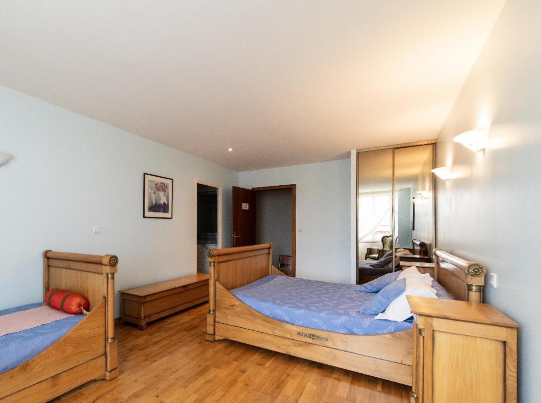 Chambre D'Hotes Le Val Du Chapelain Bed & Breakfast Montigny-la-Resle Eksteriør bilde