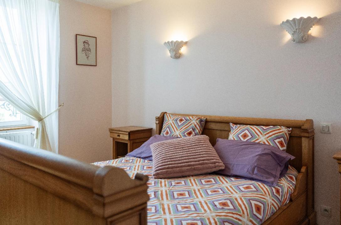 Chambre D'Hotes Le Val Du Chapelain Bed & Breakfast Montigny-la-Resle Eksteriør bilde
