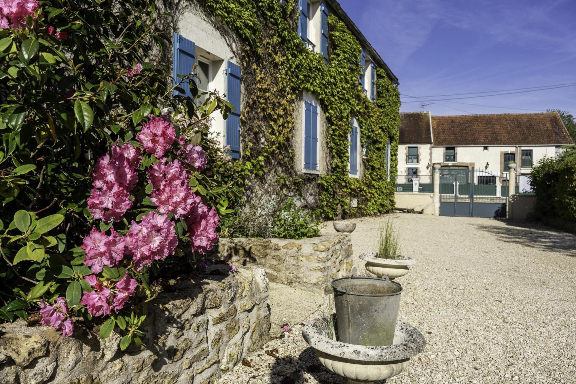 Chambre D'Hotes Le Val Du Chapelain Bed & Breakfast Montigny-la-Resle Eksteriør bilde