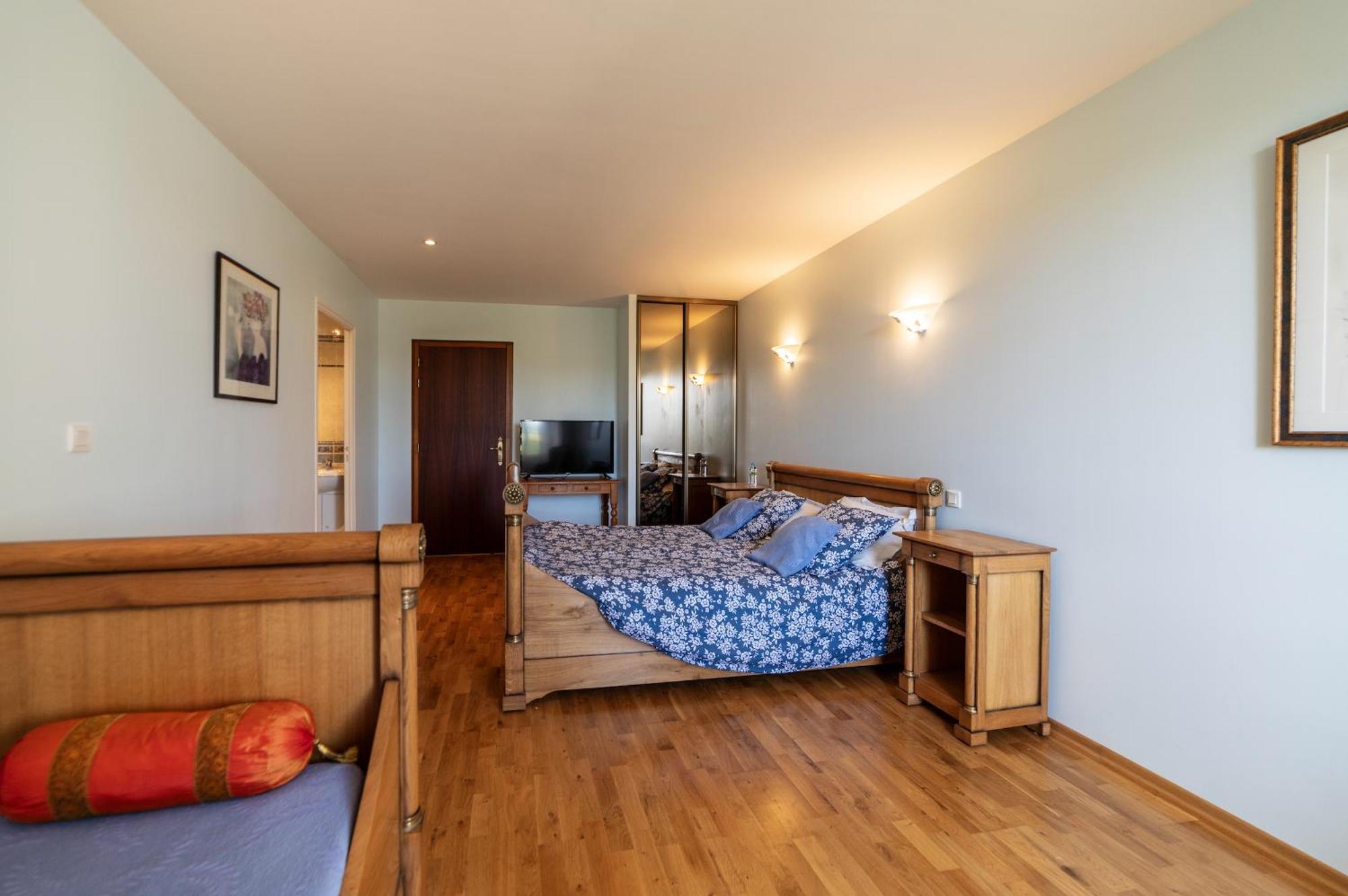 Chambre D'Hotes Le Val Du Chapelain Bed & Breakfast Montigny-la-Resle Rom bilde