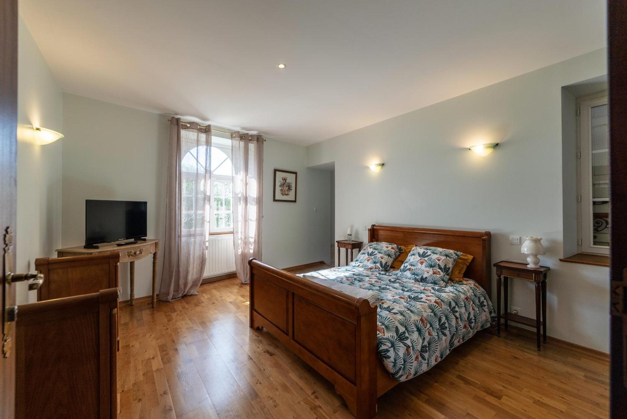 Chambre D'Hotes Le Val Du Chapelain Bed & Breakfast Montigny-la-Resle Rom bilde