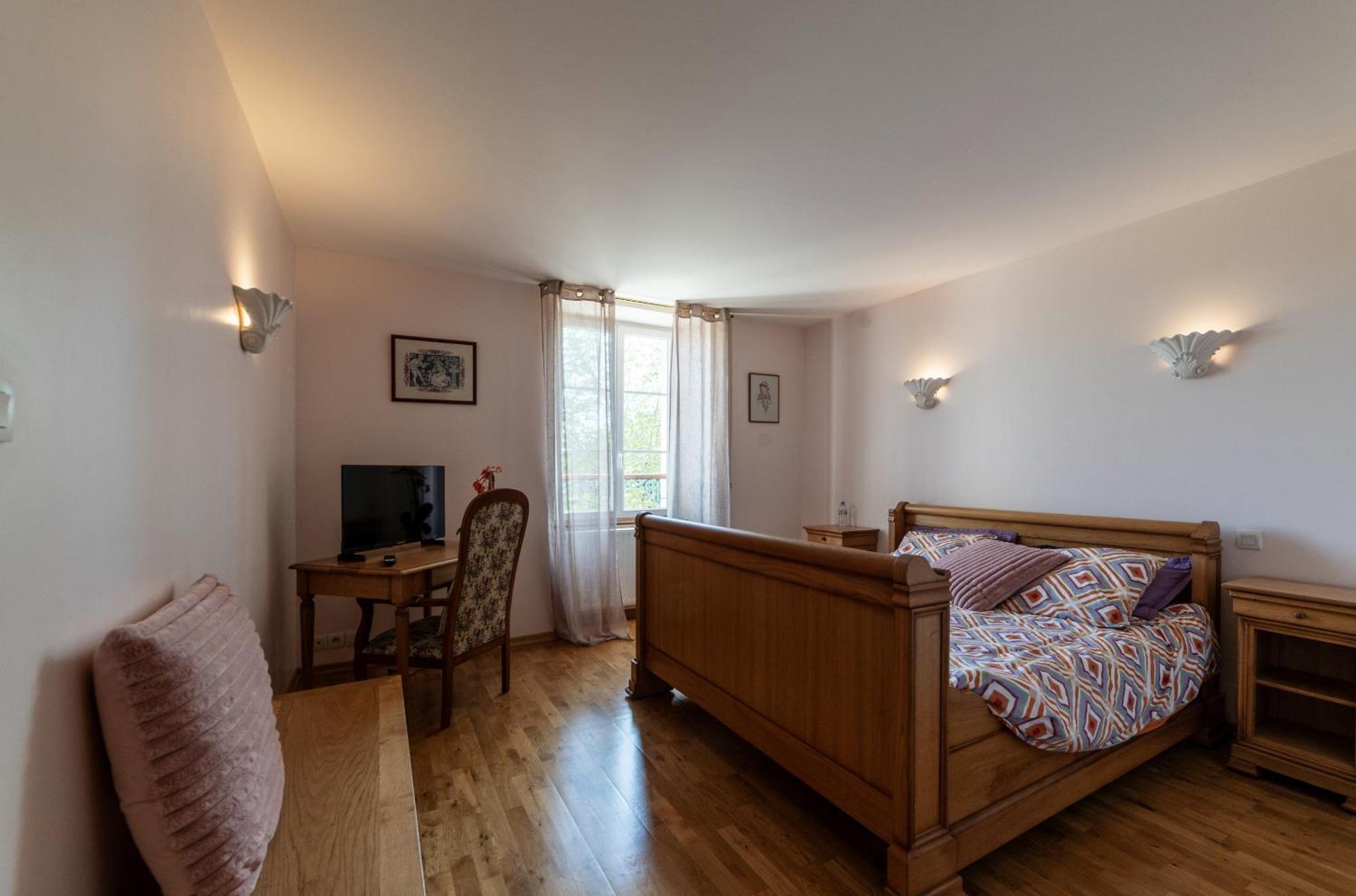 Chambre D'Hotes Le Val Du Chapelain Bed & Breakfast Montigny-la-Resle Rom bilde
