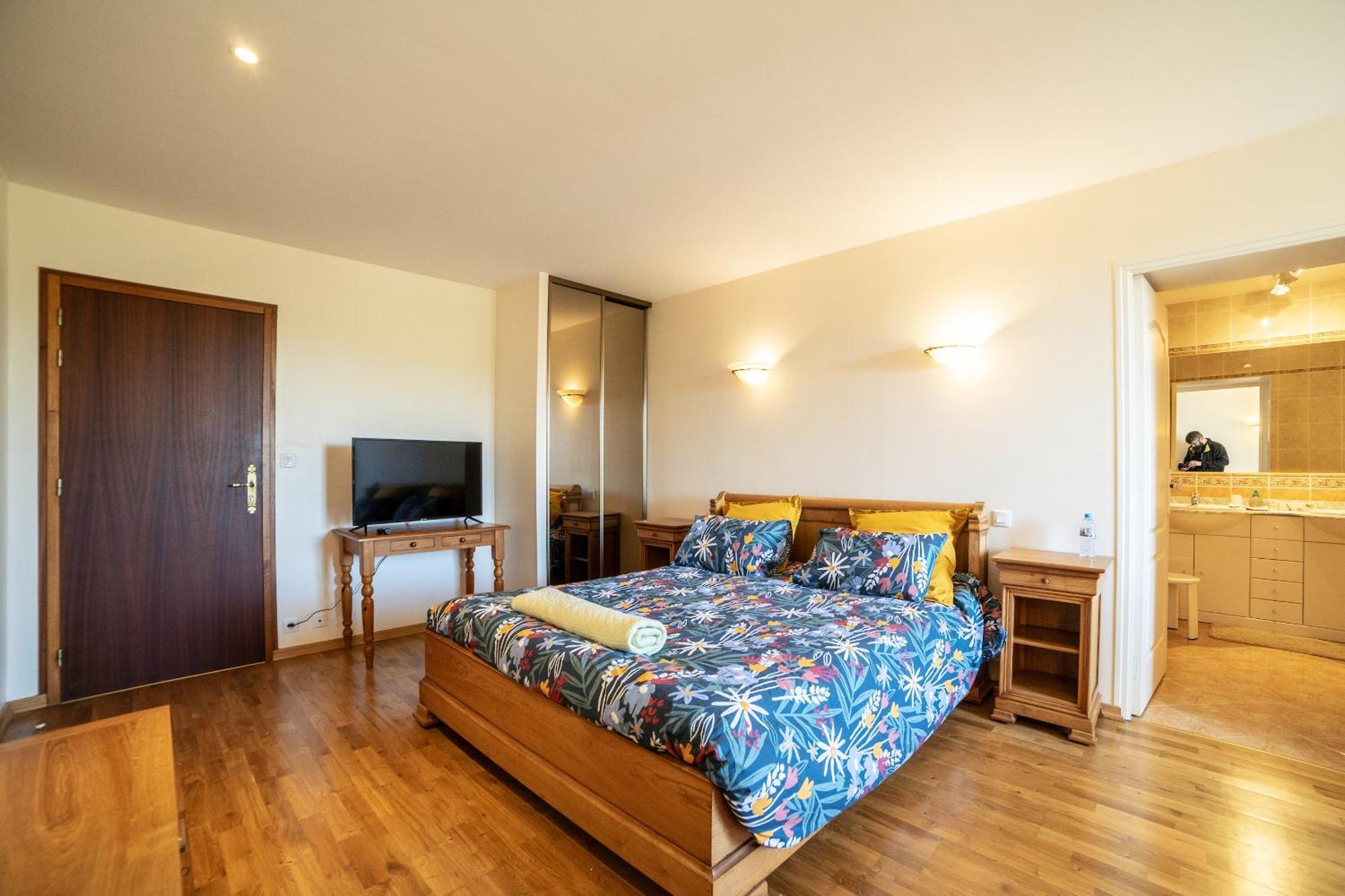 Chambre D'Hotes Le Val Du Chapelain Bed & Breakfast Montigny-la-Resle Rom bilde