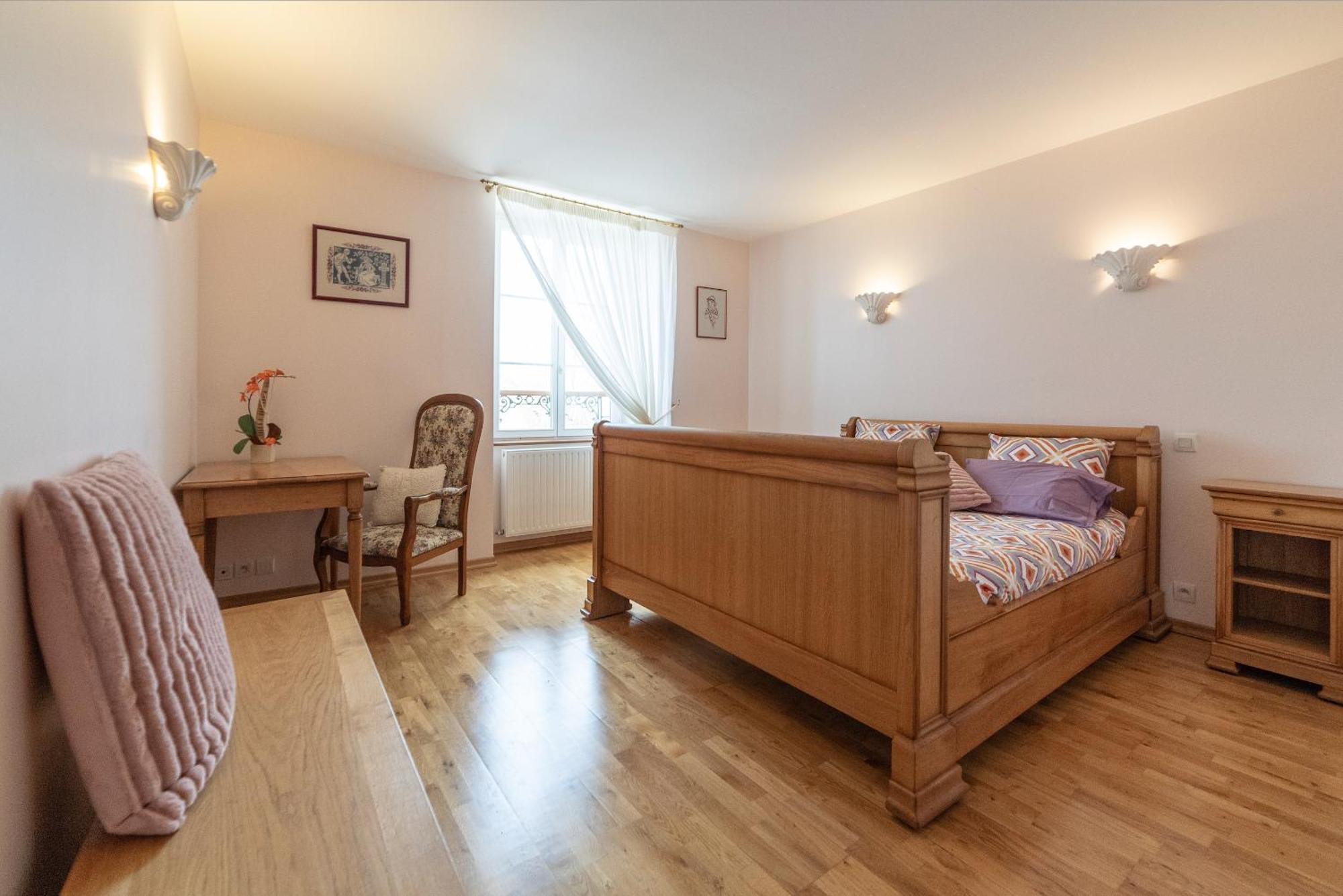 Chambre D'Hotes Le Val Du Chapelain Bed & Breakfast Montigny-la-Resle Eksteriør bilde