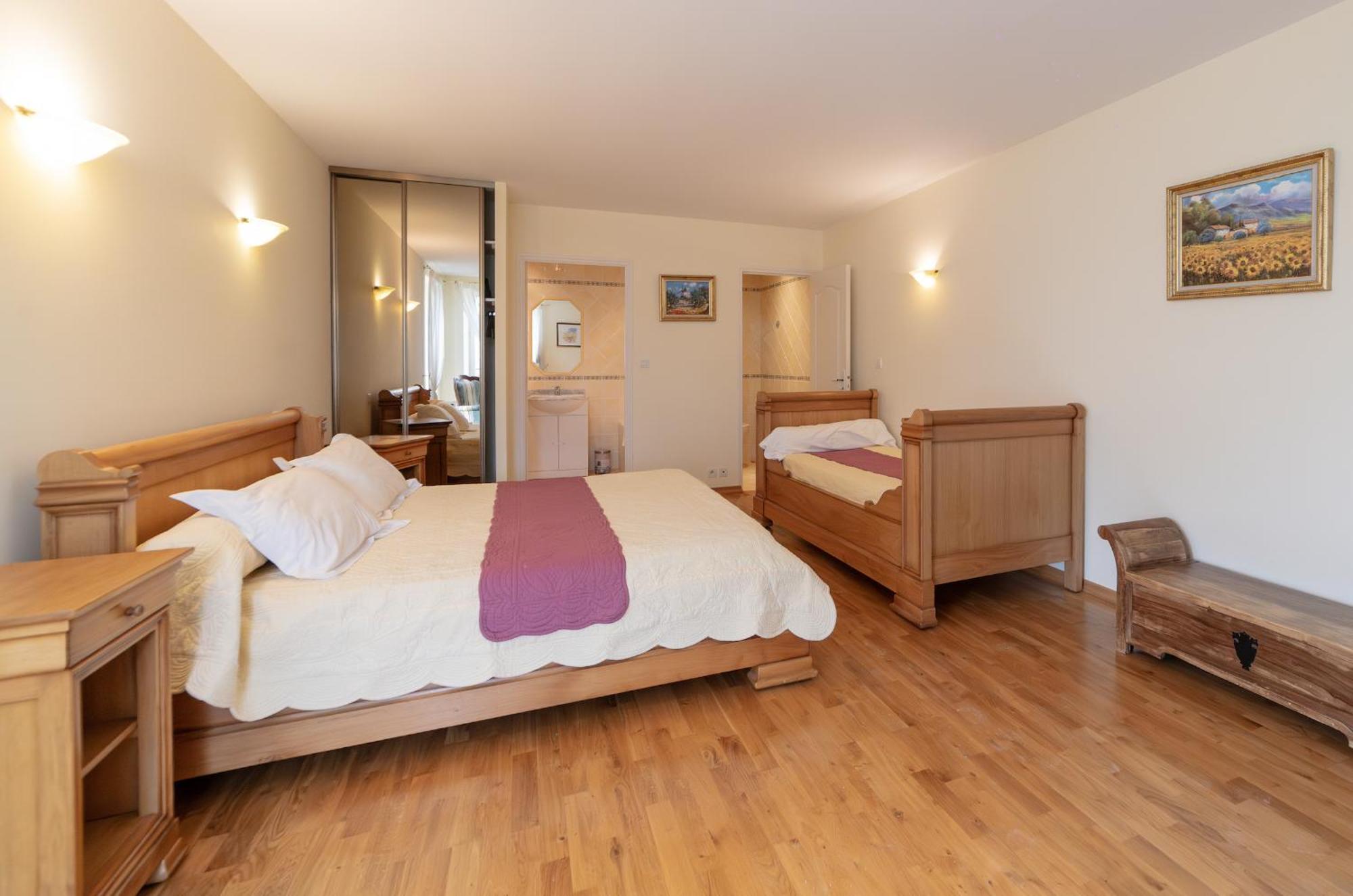 Chambre D'Hotes Le Val Du Chapelain Bed & Breakfast Montigny-la-Resle Eksteriør bilde