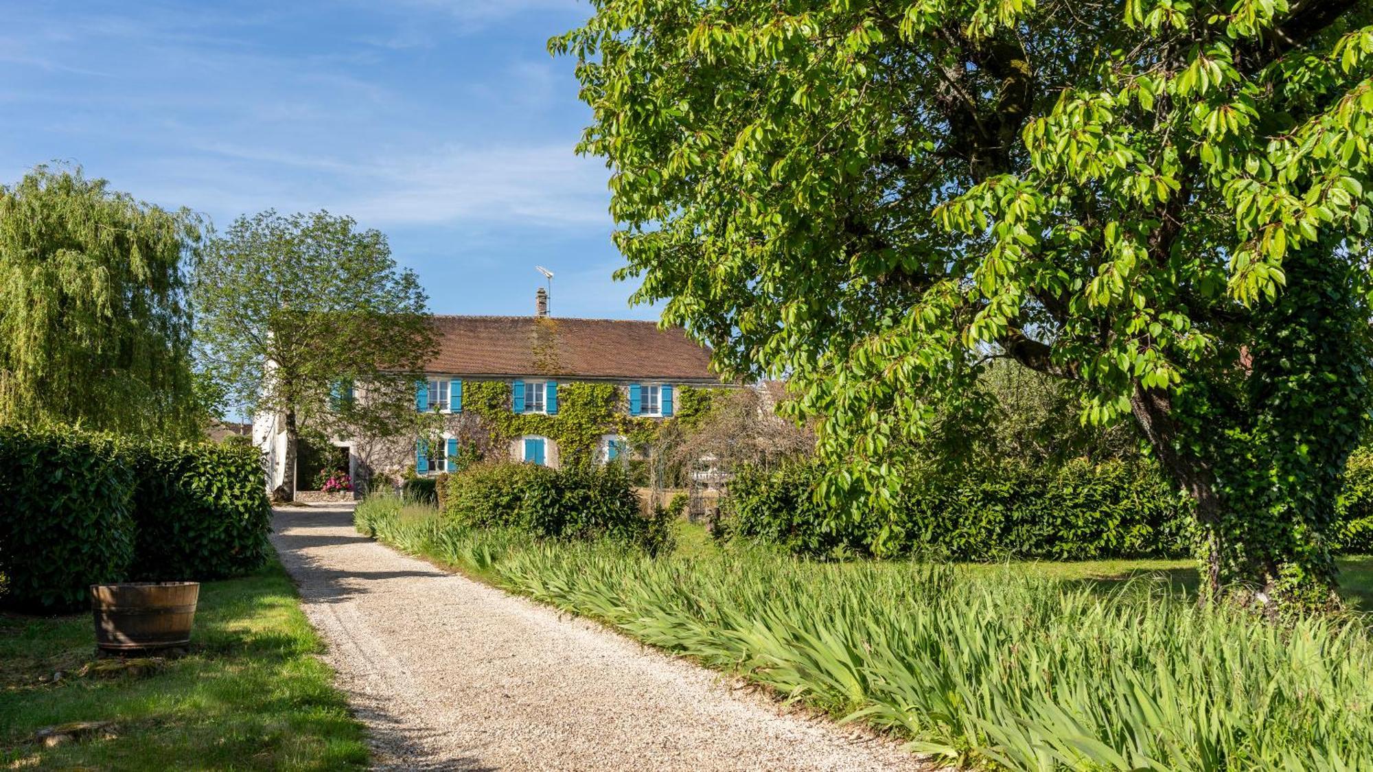 Chambre D'Hotes Le Val Du Chapelain Bed & Breakfast Montigny-la-Resle Eksteriør bilde
